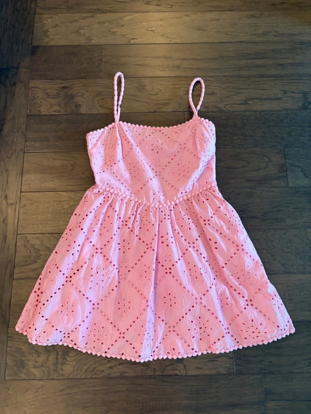 New With Tags Saylor Miriam Eyelet Dress Sz M - Picture 8 of 11